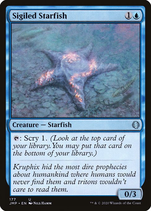 Sigiled Starfish - Jumpstart Uncommon Card