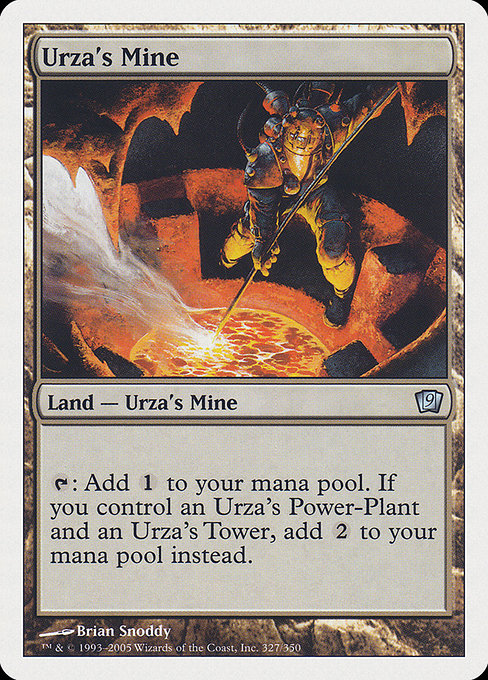 Urza's Mine - Ninth Edition Uncommon Card