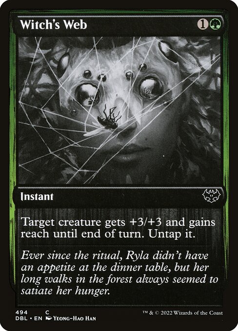 Witch's Web - Innistrad: Double Feature Common Card
