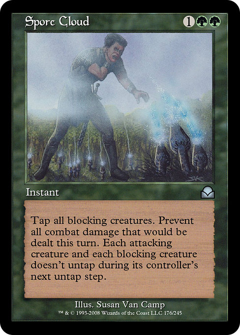 Spore Cloud - Masters Edition II Uncommon Card