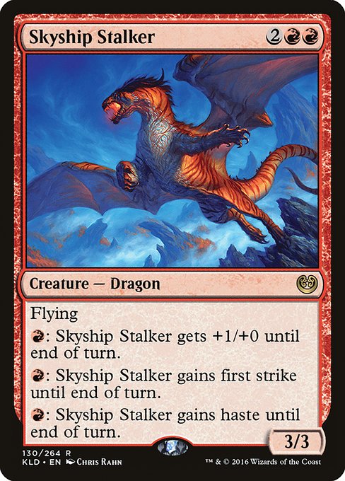Skyship Stalker - Kaladesh Rare Card