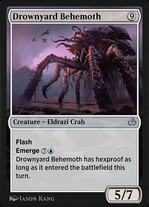 Drownyard Behemoth - Shadows over Innistrad Remastered Uncommon Card