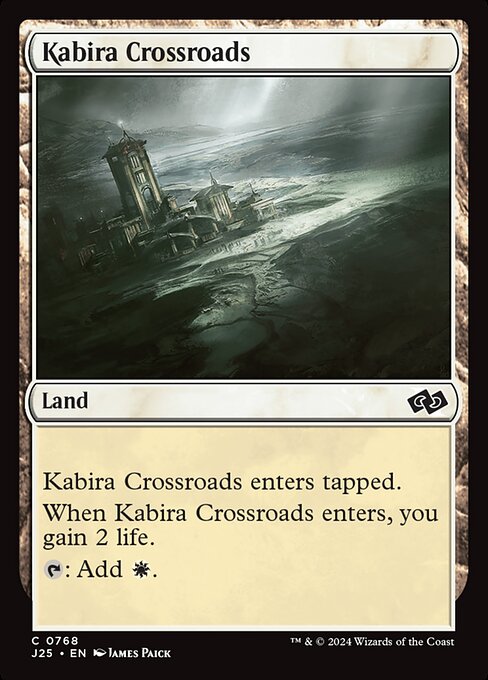 Kabira Crossroads - Foundations Jumpstart Common Card
