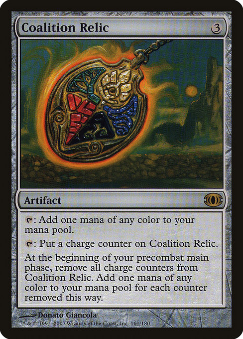 Coalition Relic - Future Sight Rare Card