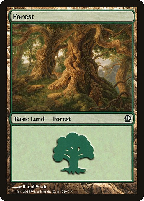 Forest - Theros Common Card