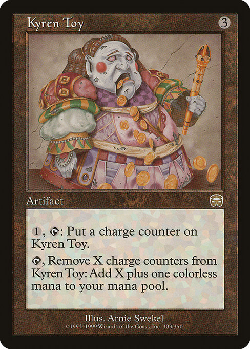 Kyren Toy - Mercadian Masques Rare Card