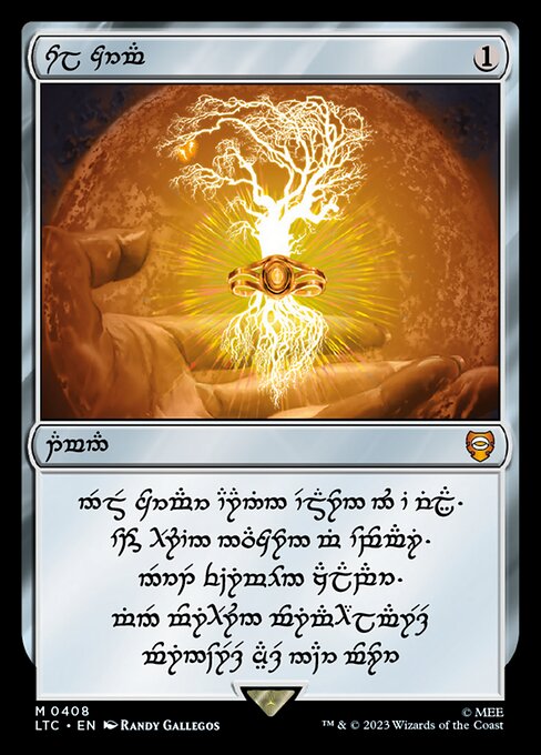 Sol Ring - Tales of Middle-earth Commander Mythic Card