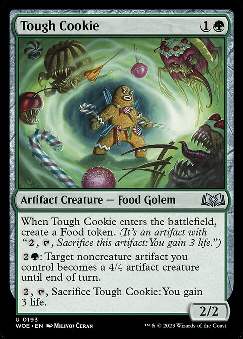 Tough Cookie - Wilds of Eldraine Uncommon Card