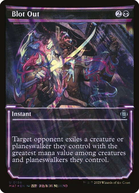 Blot Out - March of the Machine: The Aftermath Uncommon Card