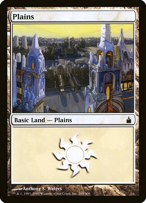Plains - Ravnica: City of Guilds Common Card