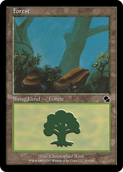 Forest - Masters Edition Common Card