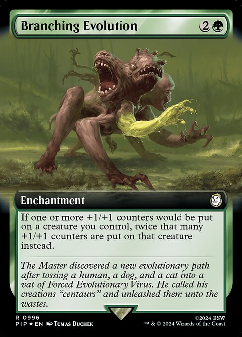 Branching Evolution - Fallout Rare Card