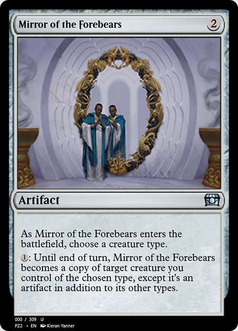 Mirror of the Forebears - Treasure Chest Uncommon Card