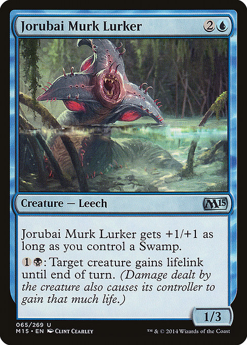 Jorubai Murk Lurker - Magic 2015 Uncommon Card