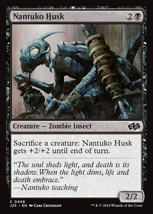 Nantuko Husk - Foundations Jumpstart Common Card