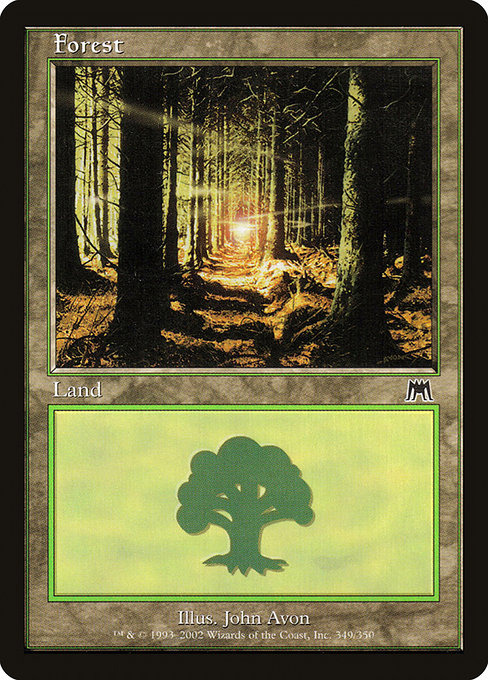 Forest - Onslaught Common Card