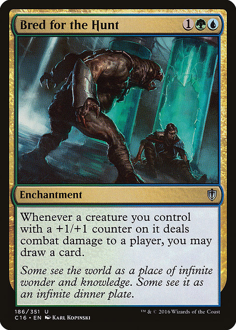 Bred for the Hunt - Commander 2016 Uncommon Card