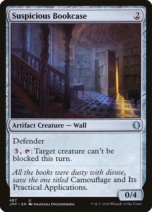 Suspicious Bookcase - Jumpstart Uncommon Card