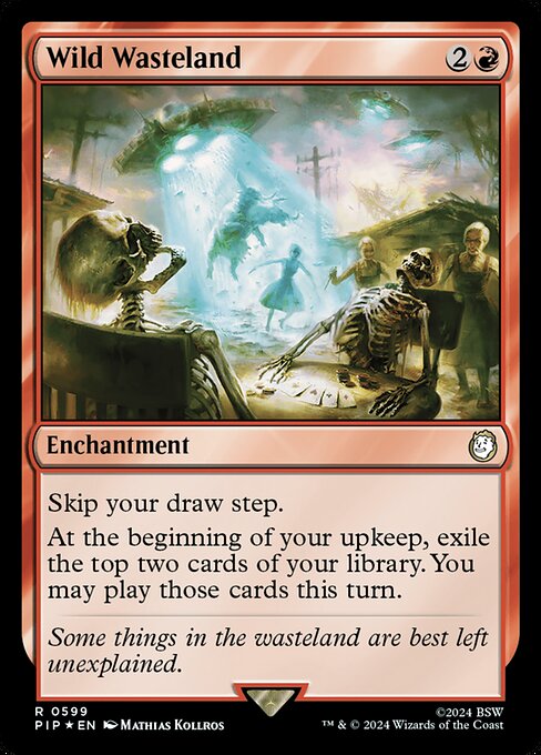 Wild Wasteland - Fallout Rare Card