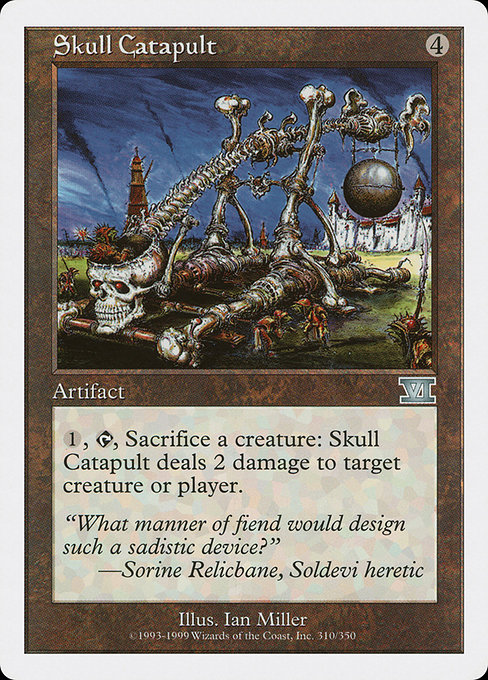 Skull Catapult - Classic Sixth Edition Uncommon Card