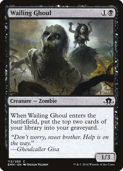 Wailing Ghoul - Eldritch Moon Common Card