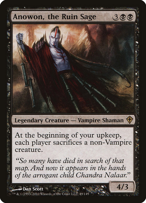 Anowon, the Ruin Sage - Worldwake Rare Card