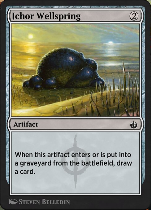 Ichor Wellspring - Jumpstart: Historic Horizons Common Card