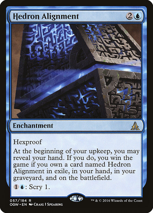 Hedron Alignment - Oath of the Gatewatch Rare Card