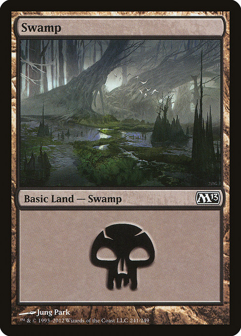 Swamp - Magic 2013 Common Card
