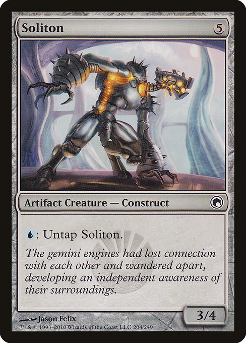 Soliton - Scars of Mirrodin Common Card
