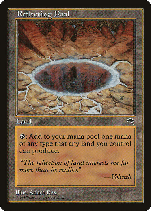 Reflecting Pool - Tempest Rare Card