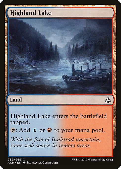Highland Lake - Amonkhet Common Card