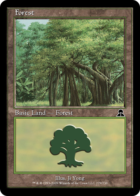 Forest - Masters Edition III Common Card