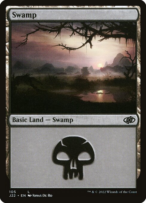 Swamp - Jumpstart 2022 Common Card