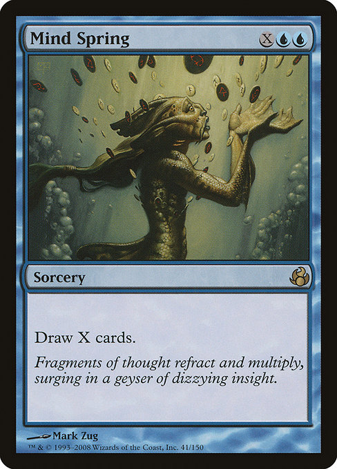 Mind Spring - Morningtide Rare Card