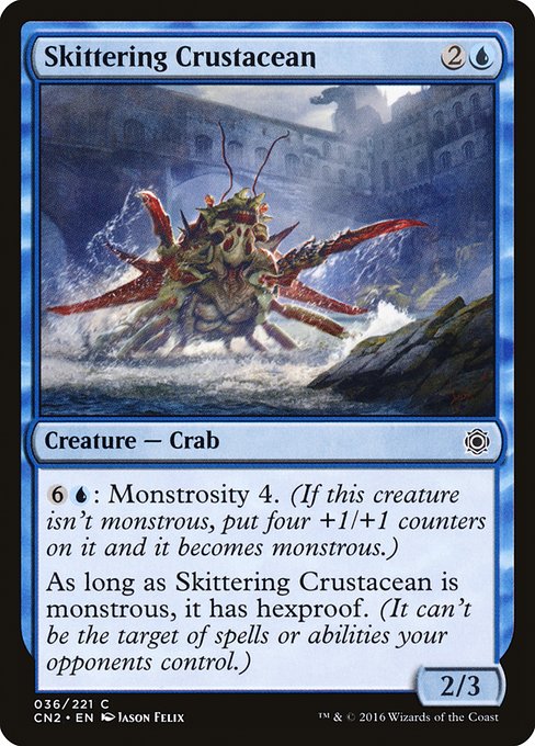 Skittering Crustacean - Conspiracy: Take the Crown Common Card