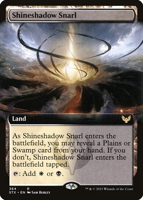 Shineshadow Snarl - Strixhaven: School of Mages Rare Card