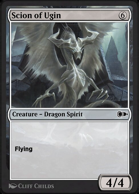 Scion of Ugin - Pioneer Masters Common Card