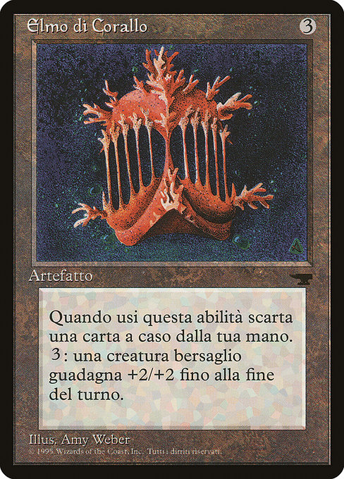 Coral Helm - Rinascimento Uncommon Card