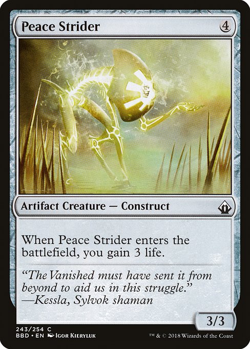 Peace Strider - Battlebond Common Card