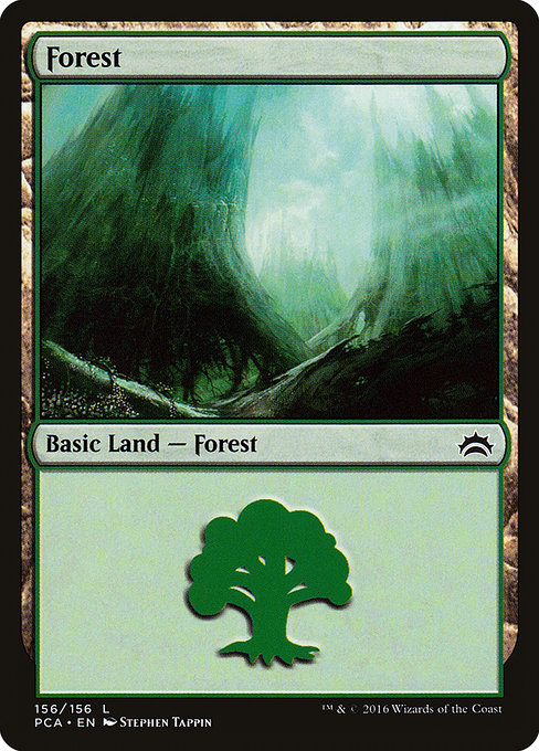 Forest - Planechase Anthology Common Card