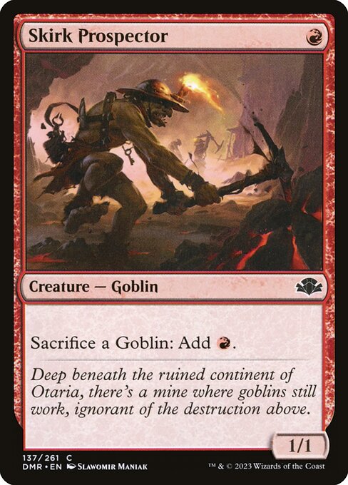 Skirk Prospector - Dominaria Remastered Common Card