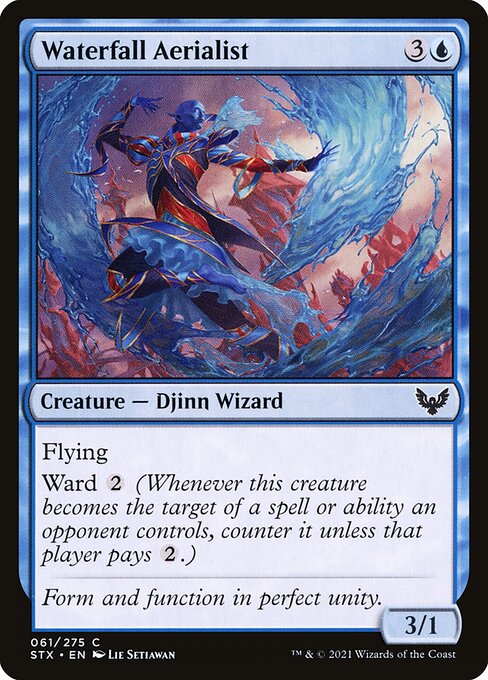 Waterfall Aerialist - Strixhaven: School of Mages Common Card