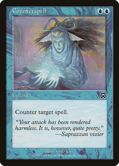 Counterspell - Mercadian Masques Common Card