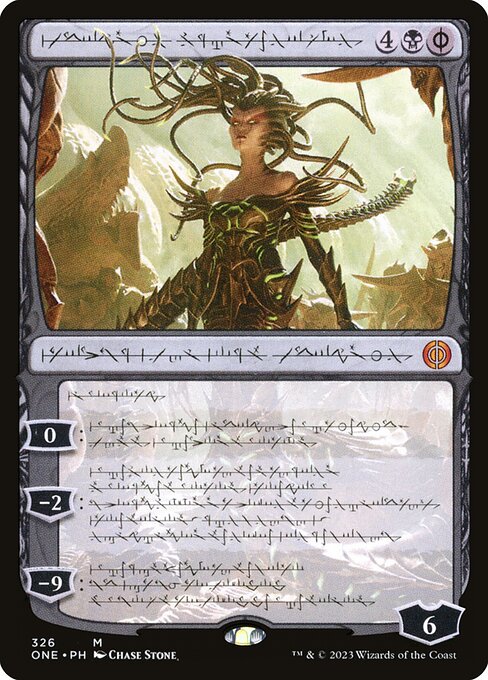 Vraska, Betrayal's Sting - Phyrexia: All Will Be One Mythic Card