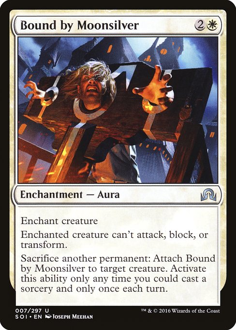 Bound by Moonsilver - Shadows over Innistrad Uncommon Card