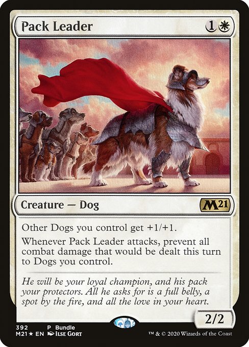 Pack Leader - Core Set 2021 Rare Card