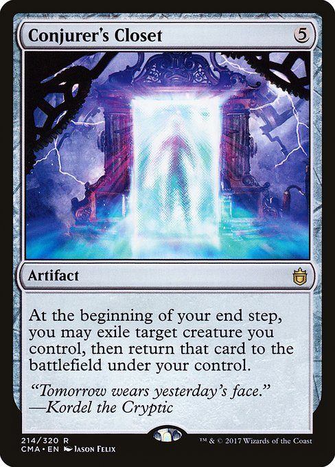 Conjurer's Closet - Commander Anthology Rare Card