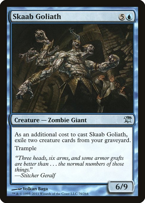 Skaab Goliath - Innistrad Uncommon Card
