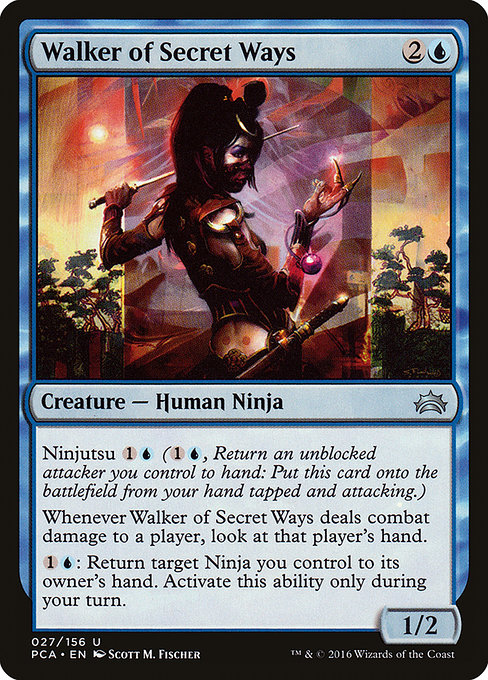 Walker of Secret Ways - Planechase Anthology Uncommon Card